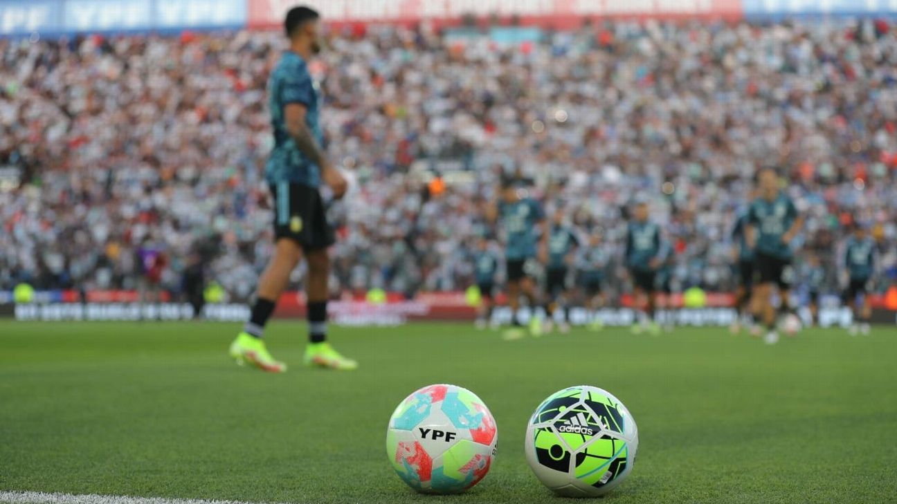 YPF lanza su nueva pelota y la presentó con la Selección Argentina