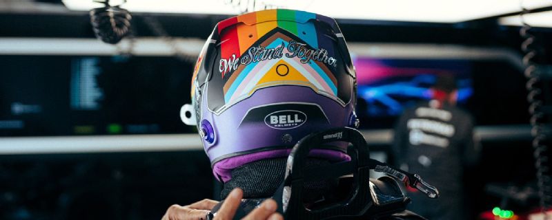 Hamilton plans to wear Pride helmet for Saudi GP