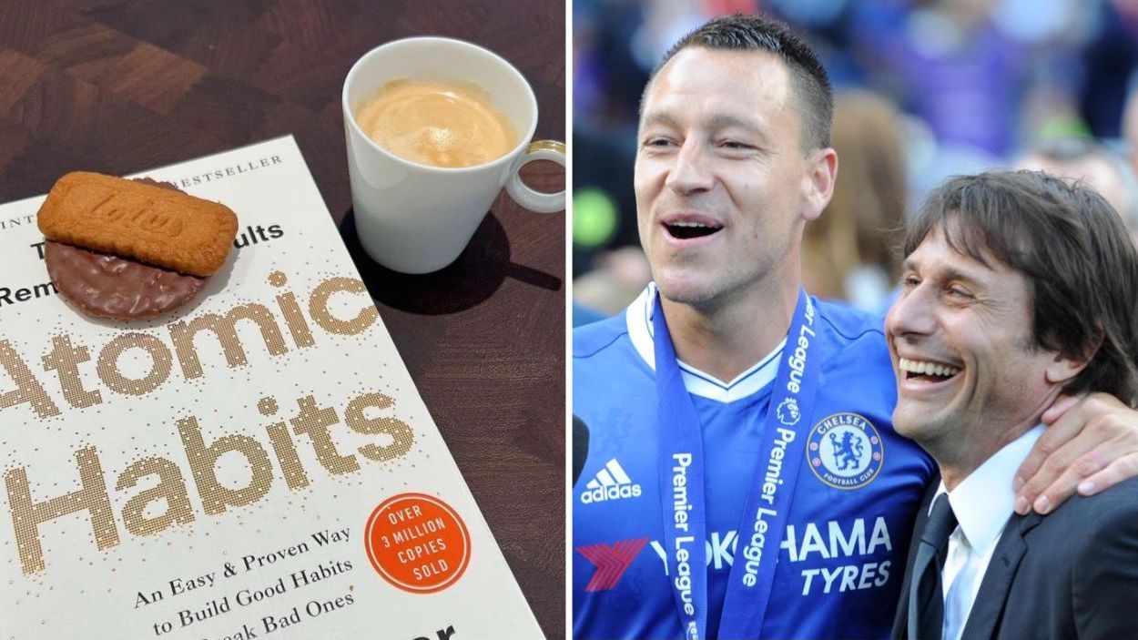 Conte is so strict he's still nagging retired John Terry about his diet