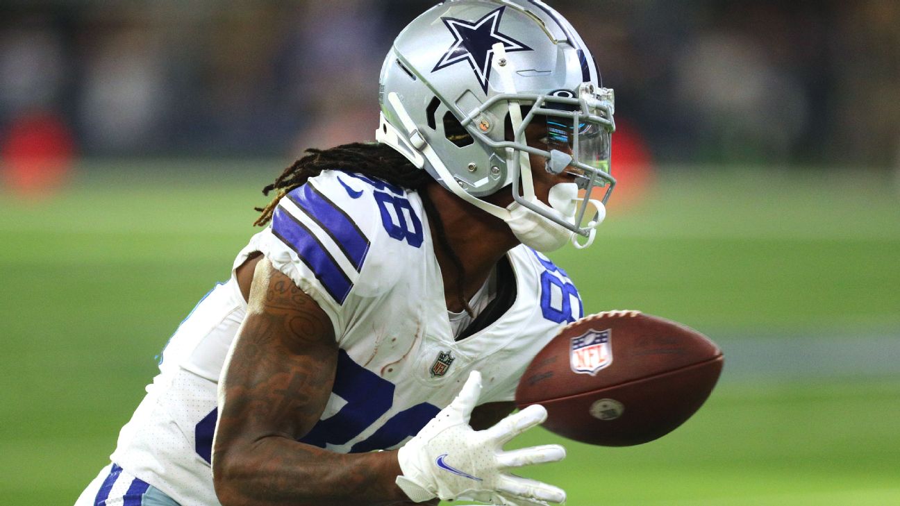 Cowboys' CeeDee Lamb Ruled Out With Concussion