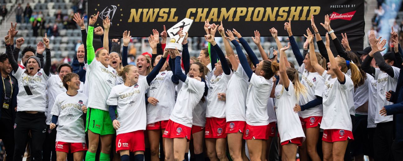 Washington Spirit beats Chicago to win 1st NWSL championship : NPR