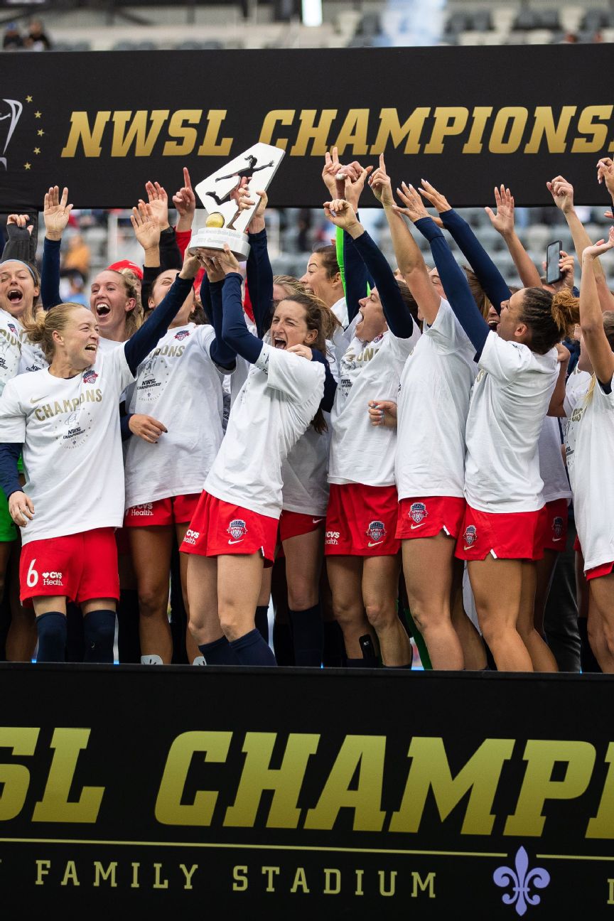 Another DC championship! Spirit wins NWSL title 2-1 in extra time over Red  Stars