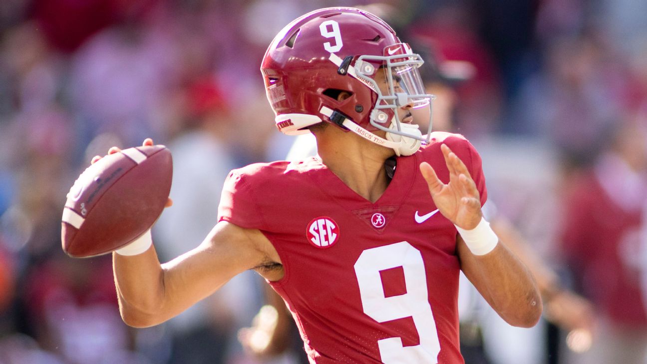 Report: Alabama QB Bryce Young Cancels Remaining Pre-Draft Visits; Signs  Pointing to Being #1 Pick - Stampede Blue