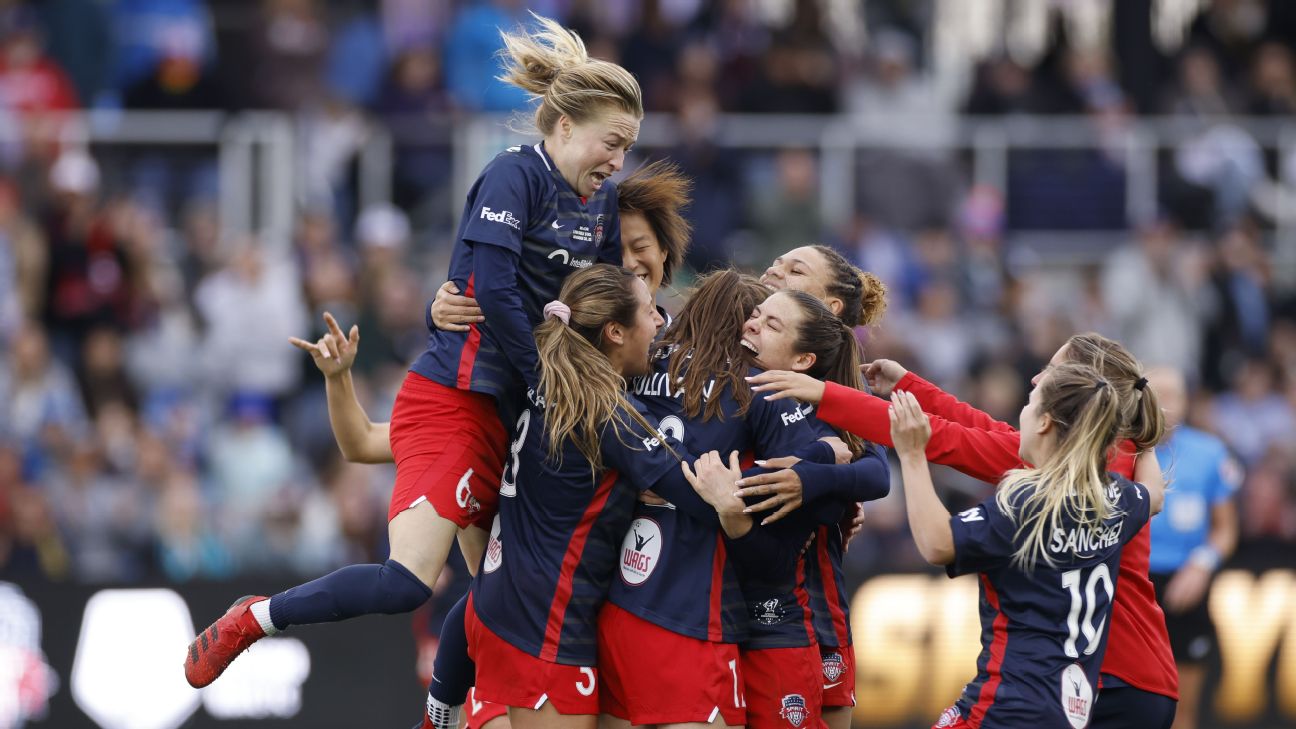 A dream come true': Washington Spirit players reflect on being named to US  Women's World Cup team - WTOP News