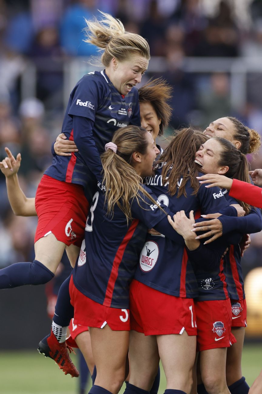 NWSL final: Washington Spirit a fitting champion after overcoming year of controversy