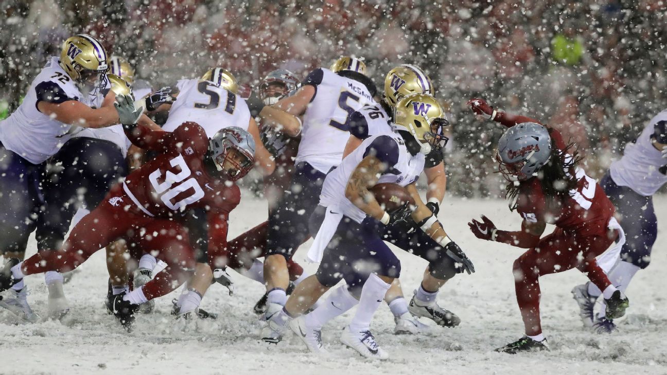 Pac-12 North champion UW Huskies to (maybe) meet USC in conference