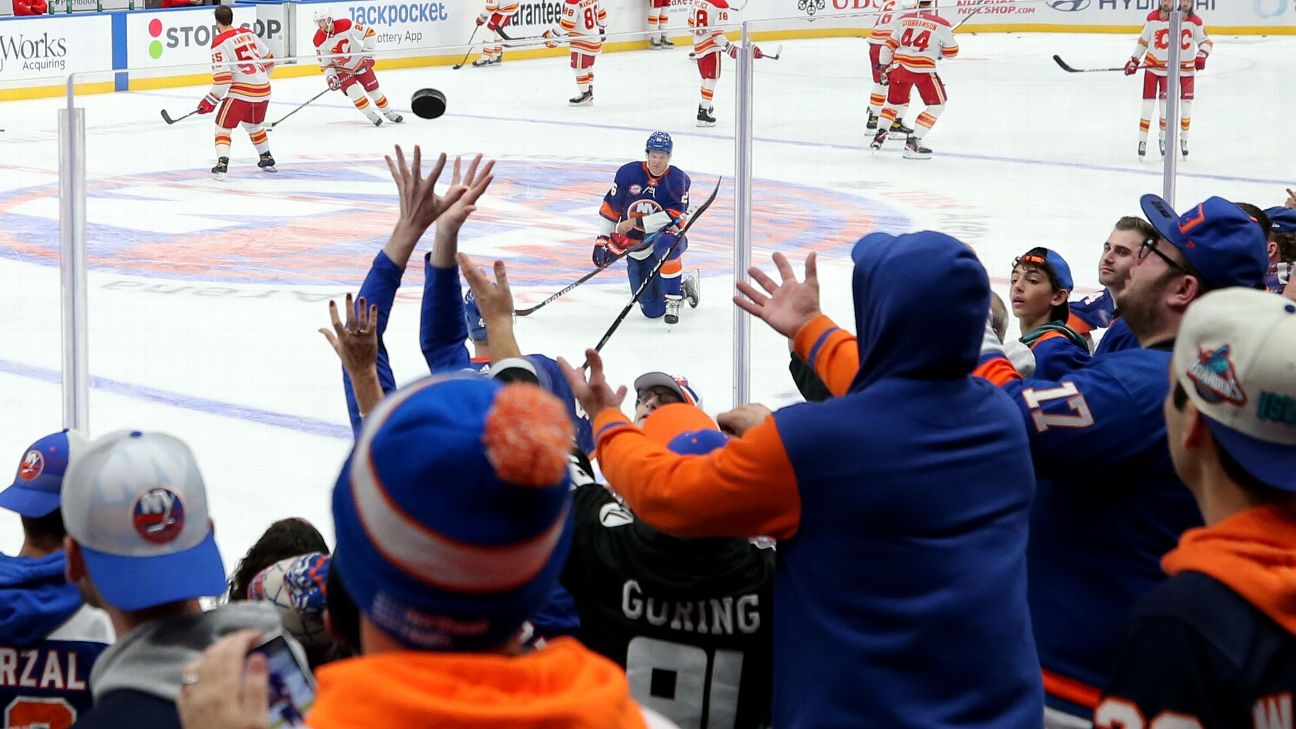 Islanders Are Expected to Win Right to Build New Arena at Belmont Park -  The New York Times