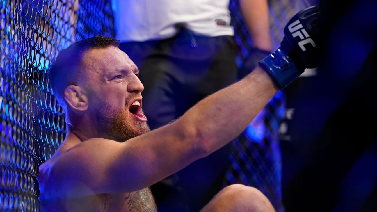 I'll fight you for it' - Conor McGregor wants KO record