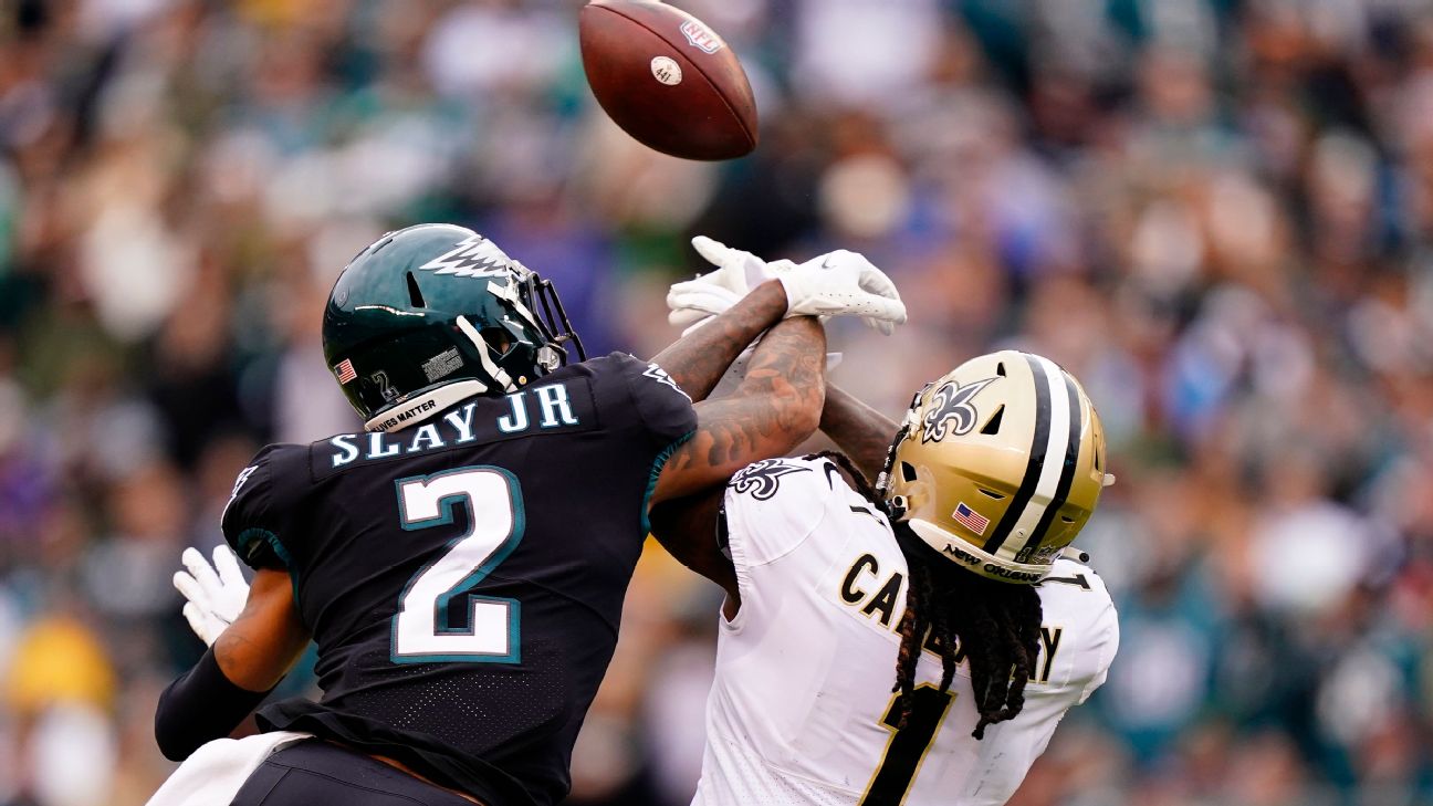 Philadelphia Eagles: Watch Darius Slay score yet another defensive TD