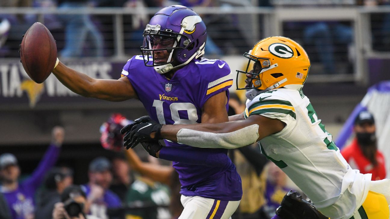 Vikings test negative for COVID, Texans' game set for Sunday