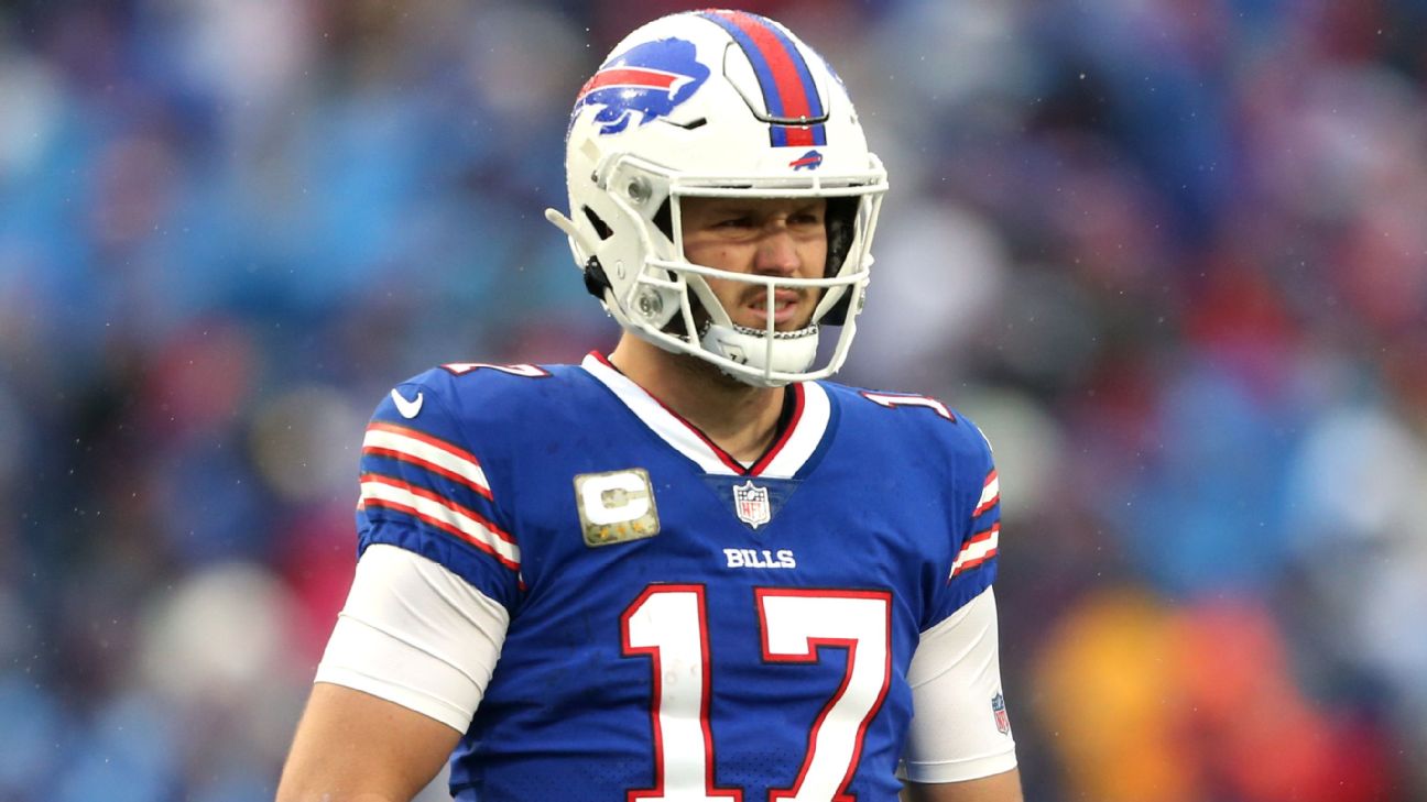 Josh Allen has best game yet and Tremane Edmunds emerges for Bills