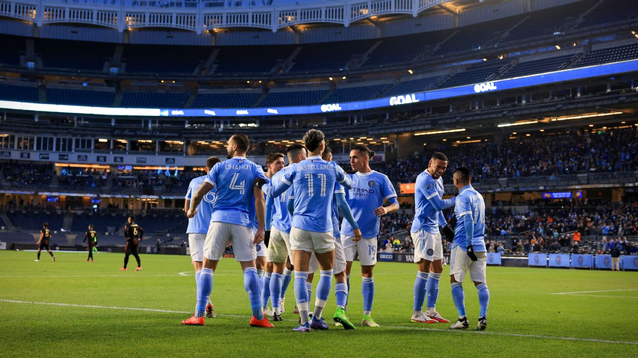 Match Recap: Atlanta United plays New York City FC to 1-1 draw at Yankee  Stadium