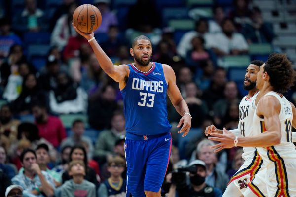 Sources: Batum back to Clippers on 2-year deal