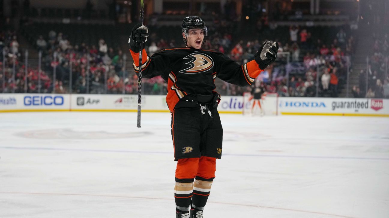 Anaheim Ducks on X: Troy Terry will not travel with the team on