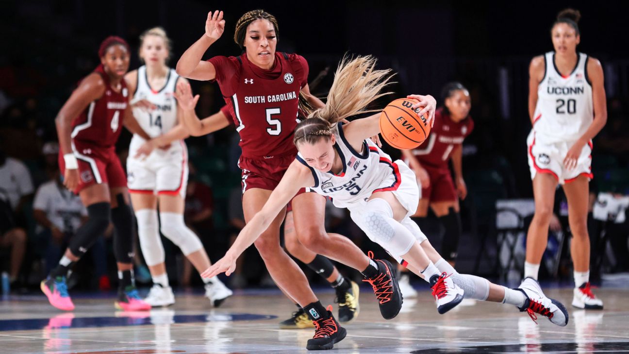 Women's basketball national championship 2022 - South Carolina's dominant  win over UConn gets social media going - ESPN