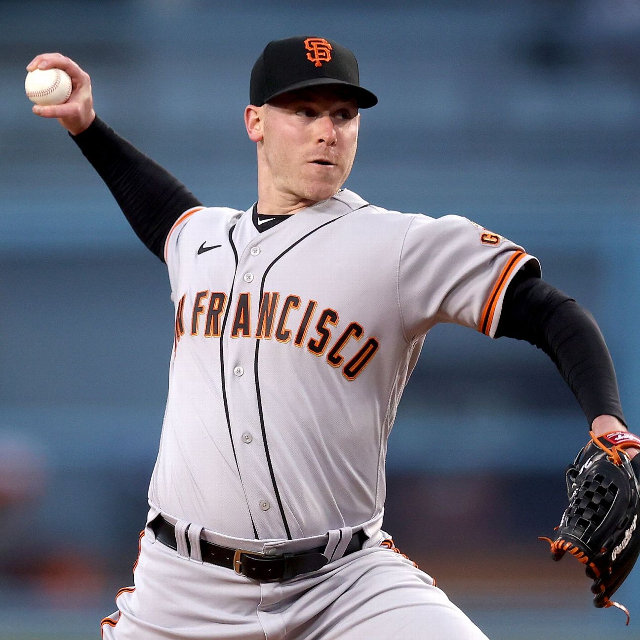Methodical' Anthony DeSclafani unveils curveball in first spring start for  Giants