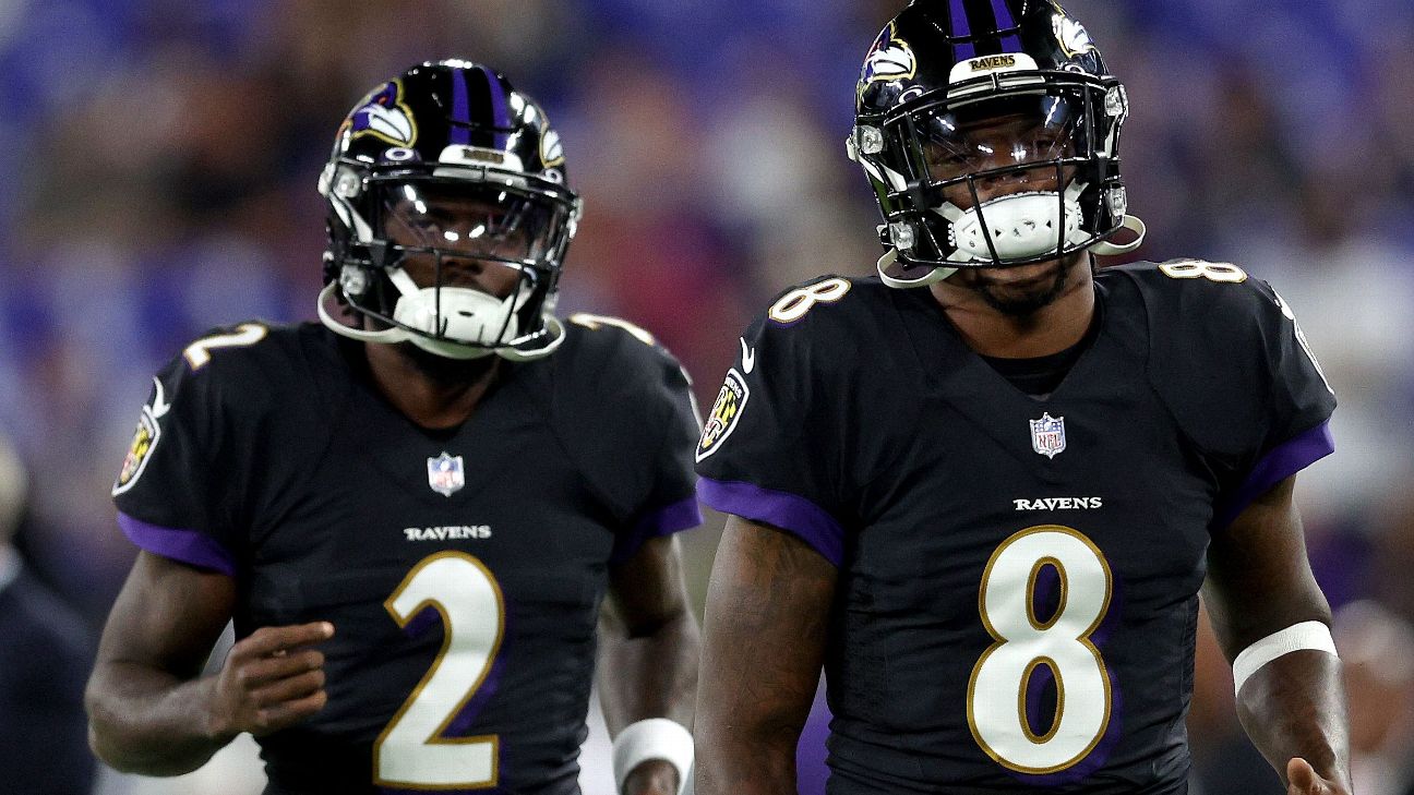 Baltimore Ravens lead AFC North despite injuries to key personnel