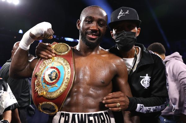 WBO orders Crawford title defense vs. Rocha
