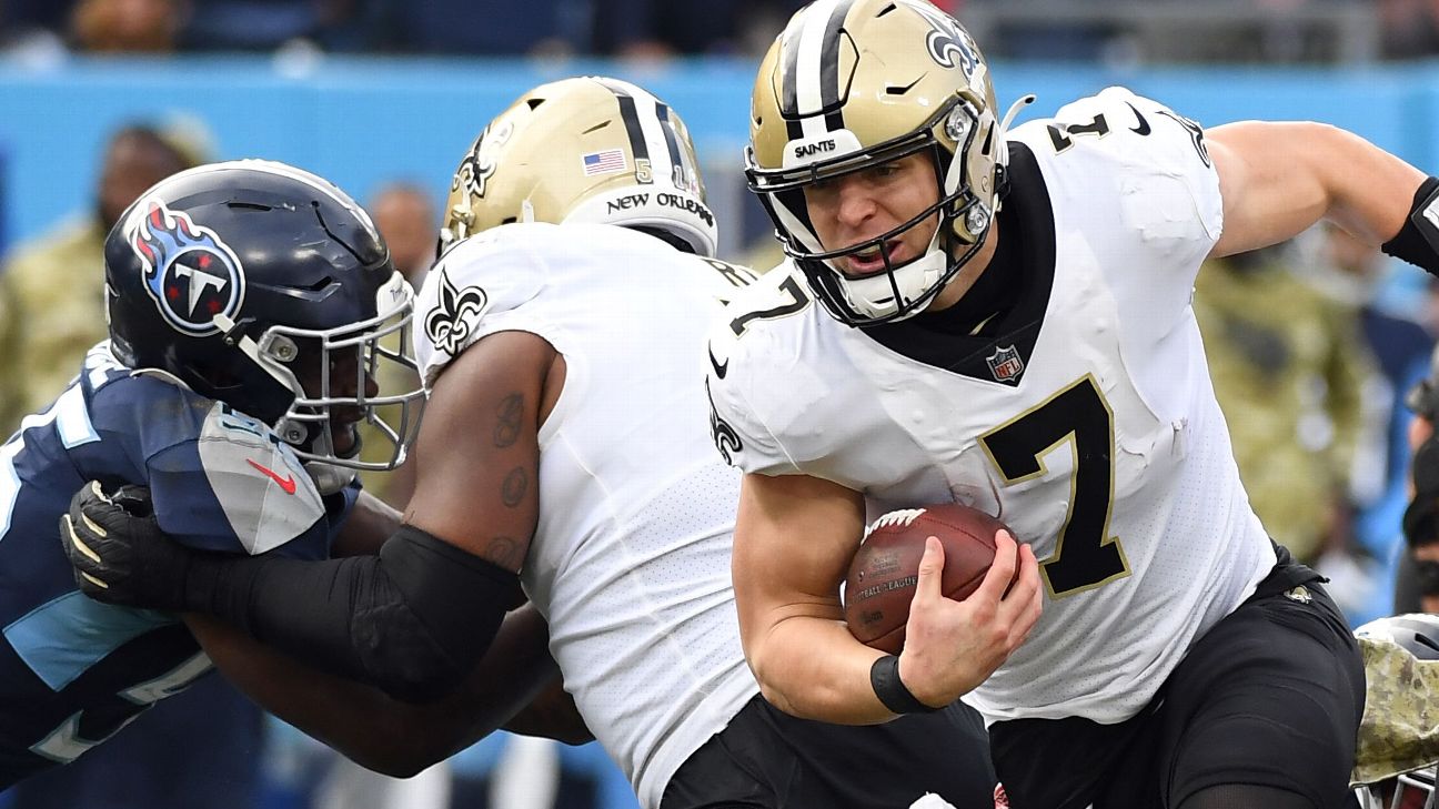 Everything you need to know about Saints QB Taysom Hill - ESPN - New  Orleans Saints Blog- ESPN