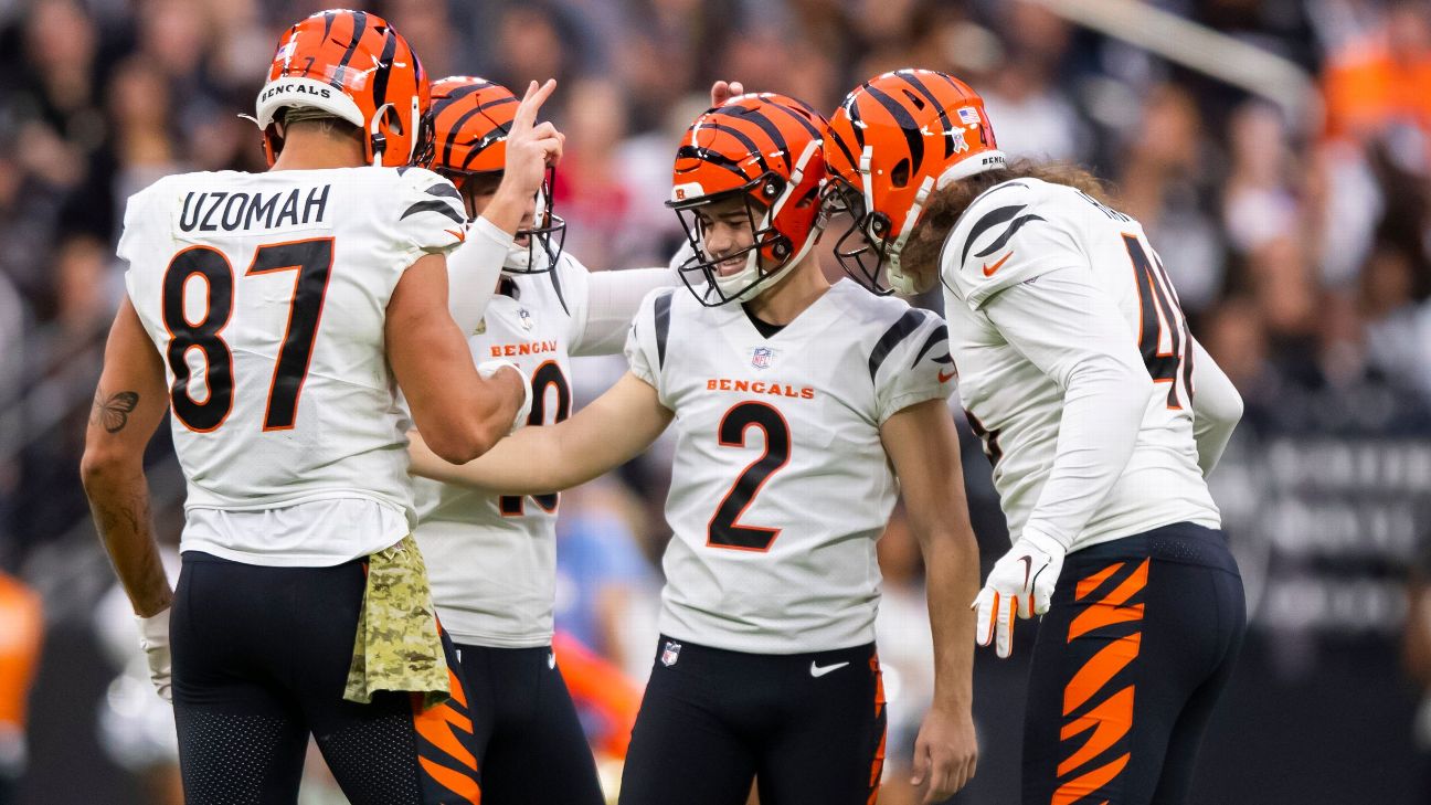 Bengals, Raiders and Evan McPherson make history in NFL Playoffs