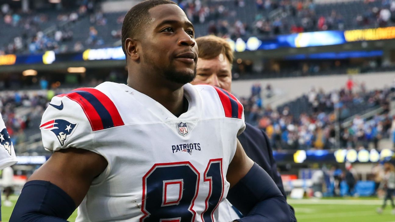 Jonnu Smith is not worried about his role in the Patriots offense