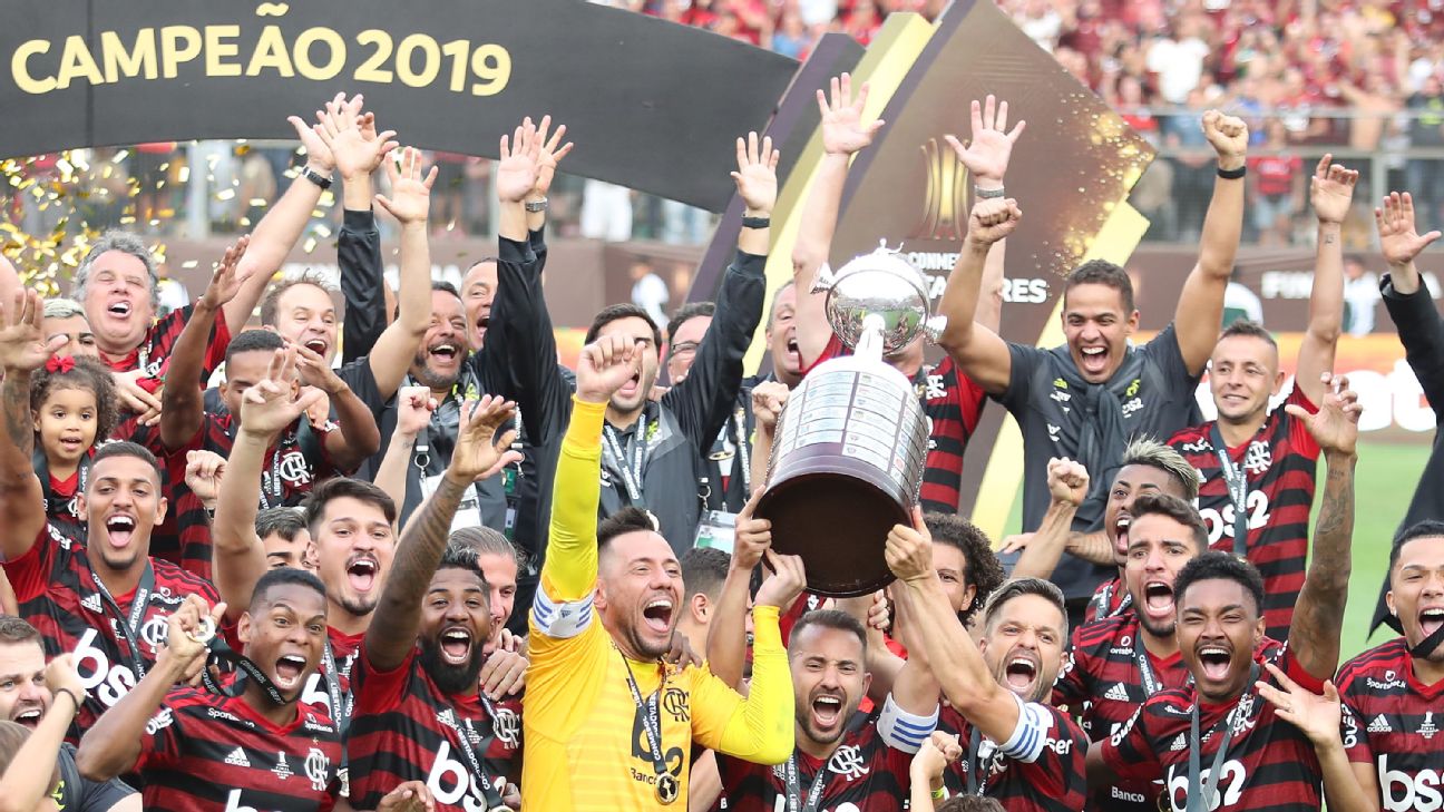 Conheça os 30 jogadores campeões da Libertadores 2019 pelo Flamengo -  Superesportes