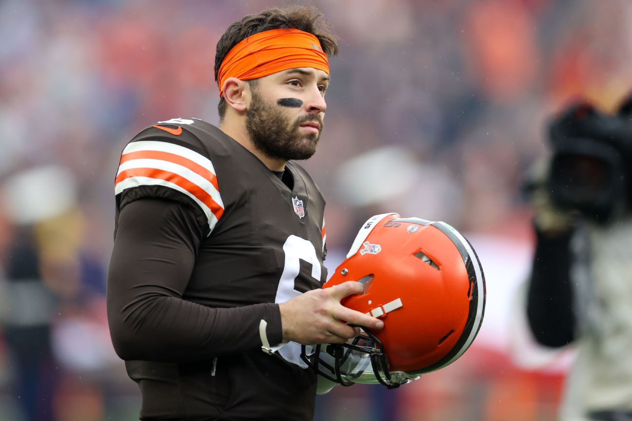 Mayfield excused from minicamp in 'mutual' call
