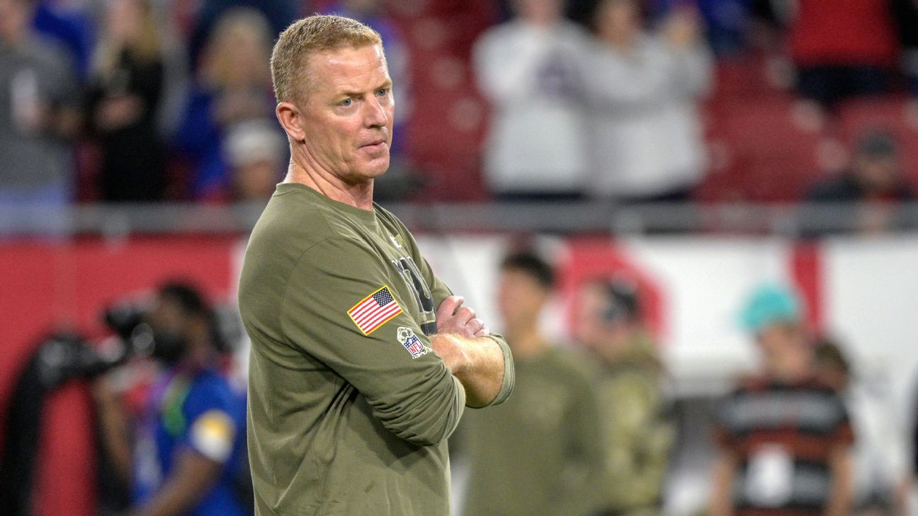 New York Giants Move On From Offensive Coordinator Jason Garrett