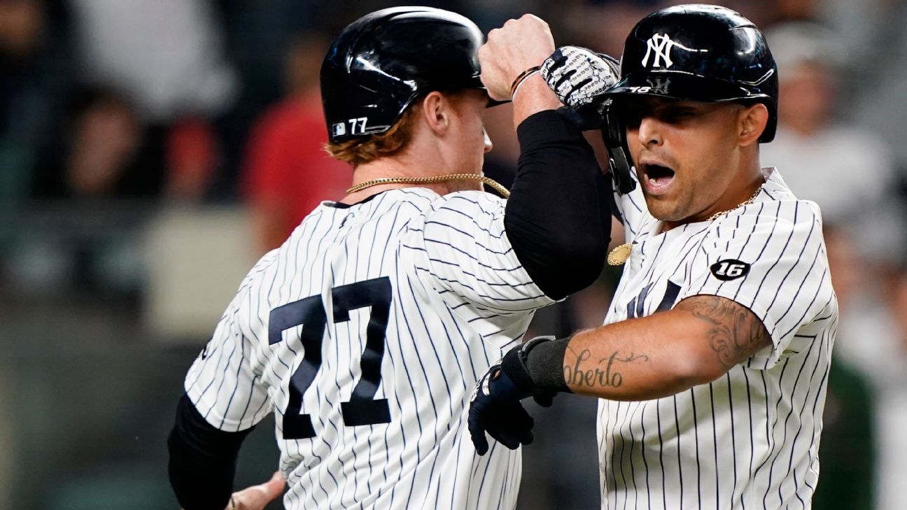 New York Yankees release outfielder Clint Frazier, infielder Rougned