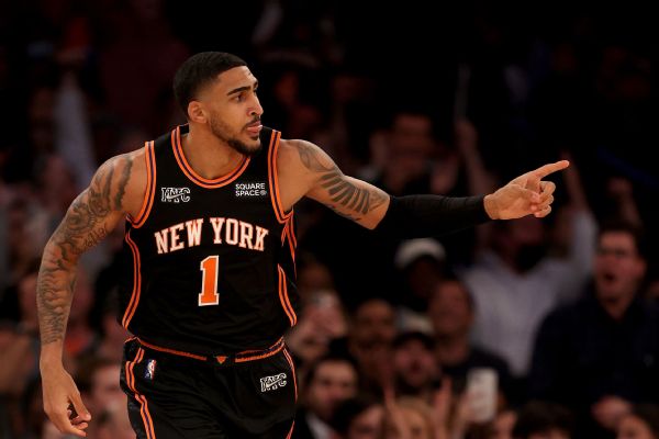 Sources: Knicks trading forward Toppin to Pacers