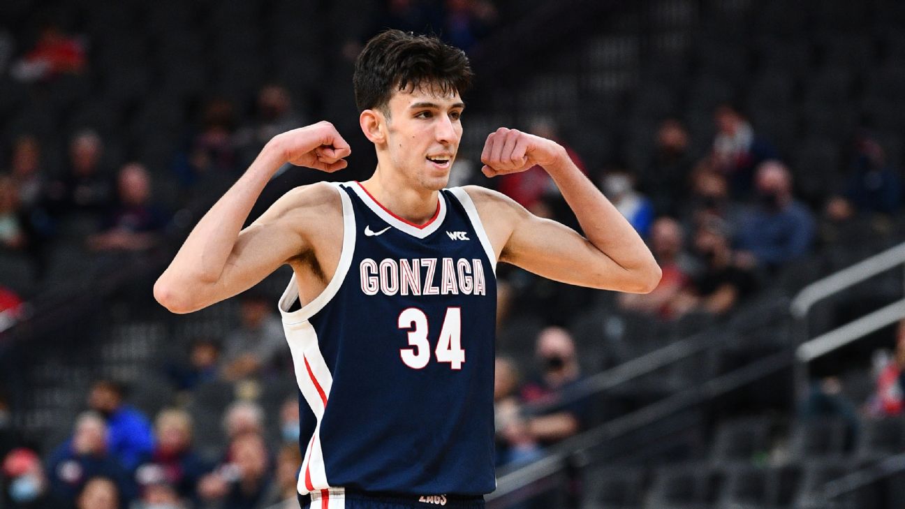 Paolo Banchero overtakes Chet Holmgren as projected No. 1 overall pick in  ESPN's latest 2022 NBA Mock Draft