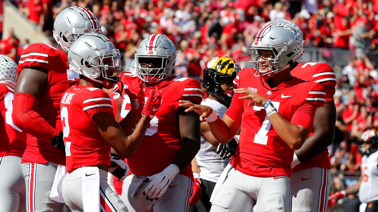 ESPN's 'College GameDay' picks Alabama-Auburn, Ohio State-Michigan: 'Not a  chance' 