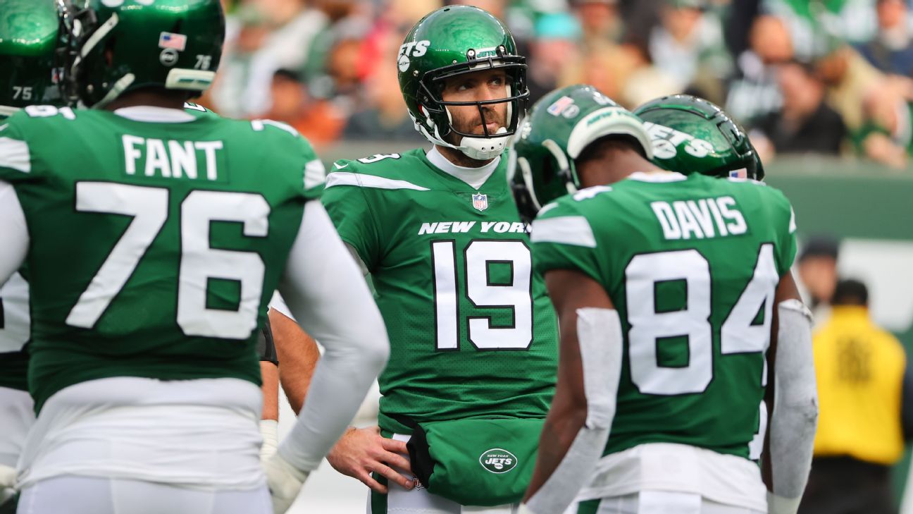 New York Jets trade for Philadelphia Eagles QB Joe Flacco