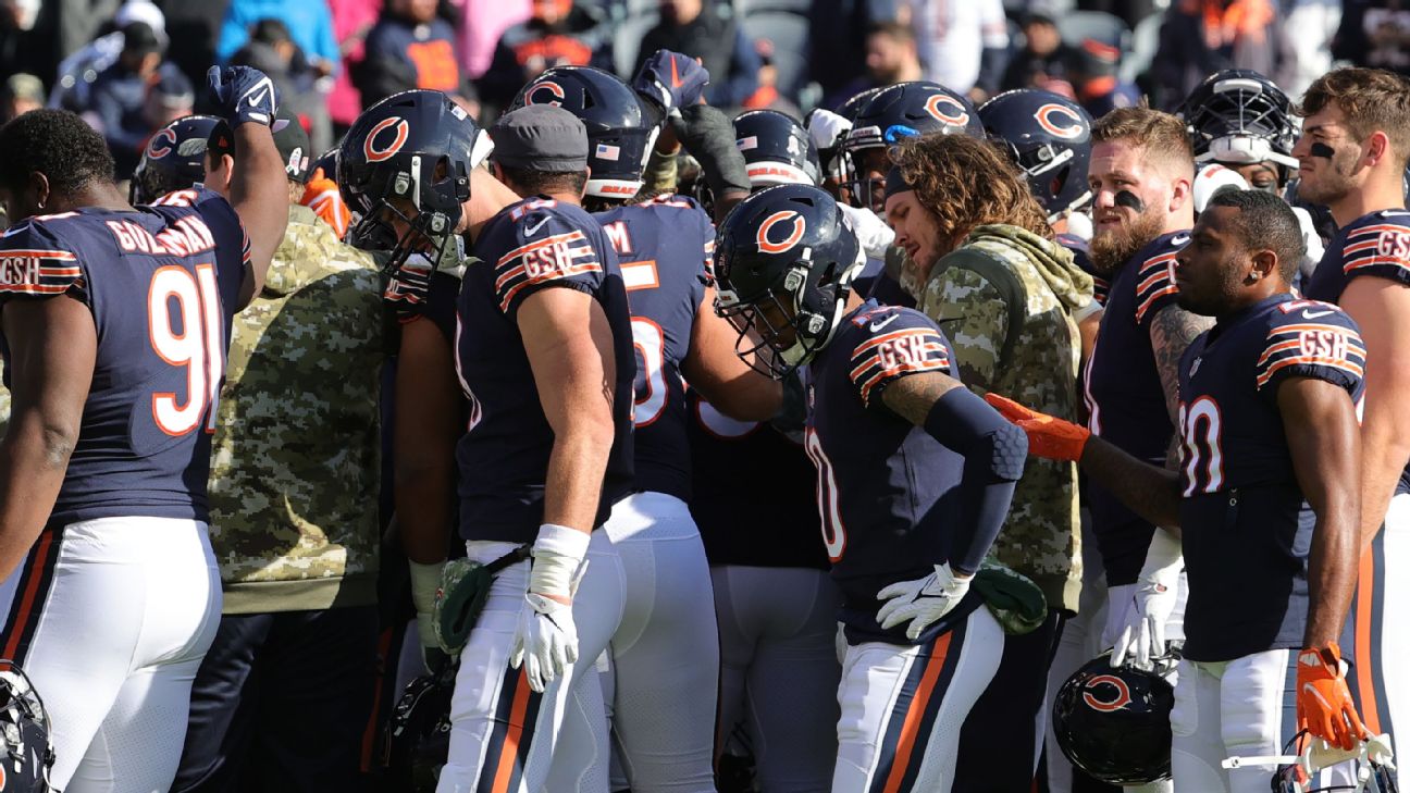 George McCaskey meets with Chicago Bears, reiterates that Matt