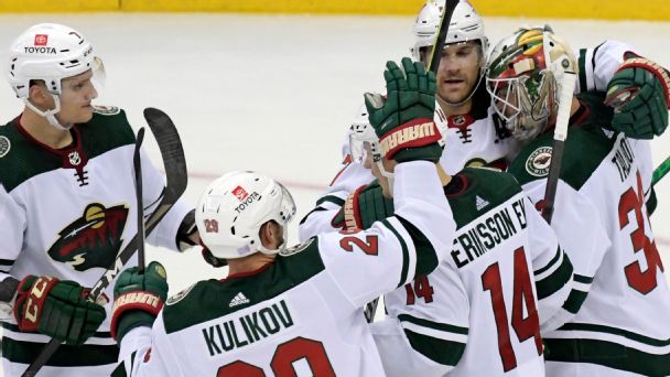 How will coach Dean Evason manage the Wild lineup with everyone healthy?