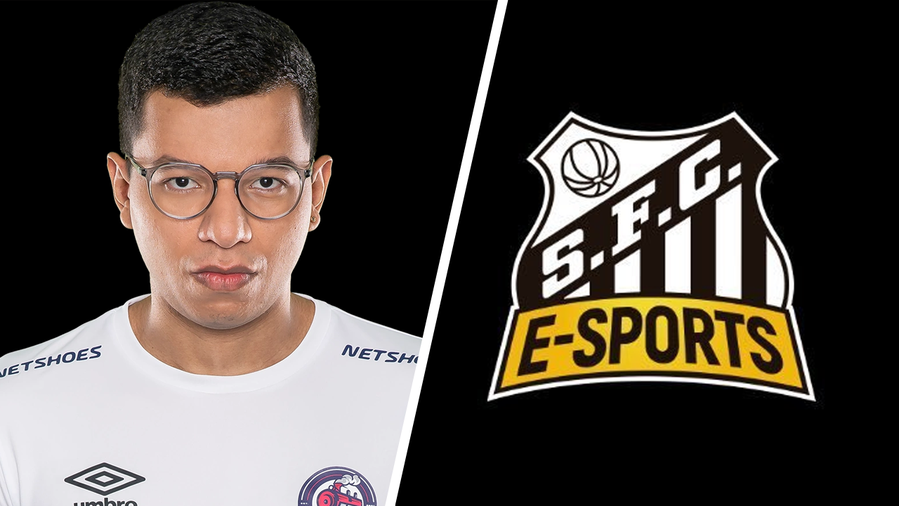 LoL: Santos e-Sports anuncia time de League of Legends; conheça elenco