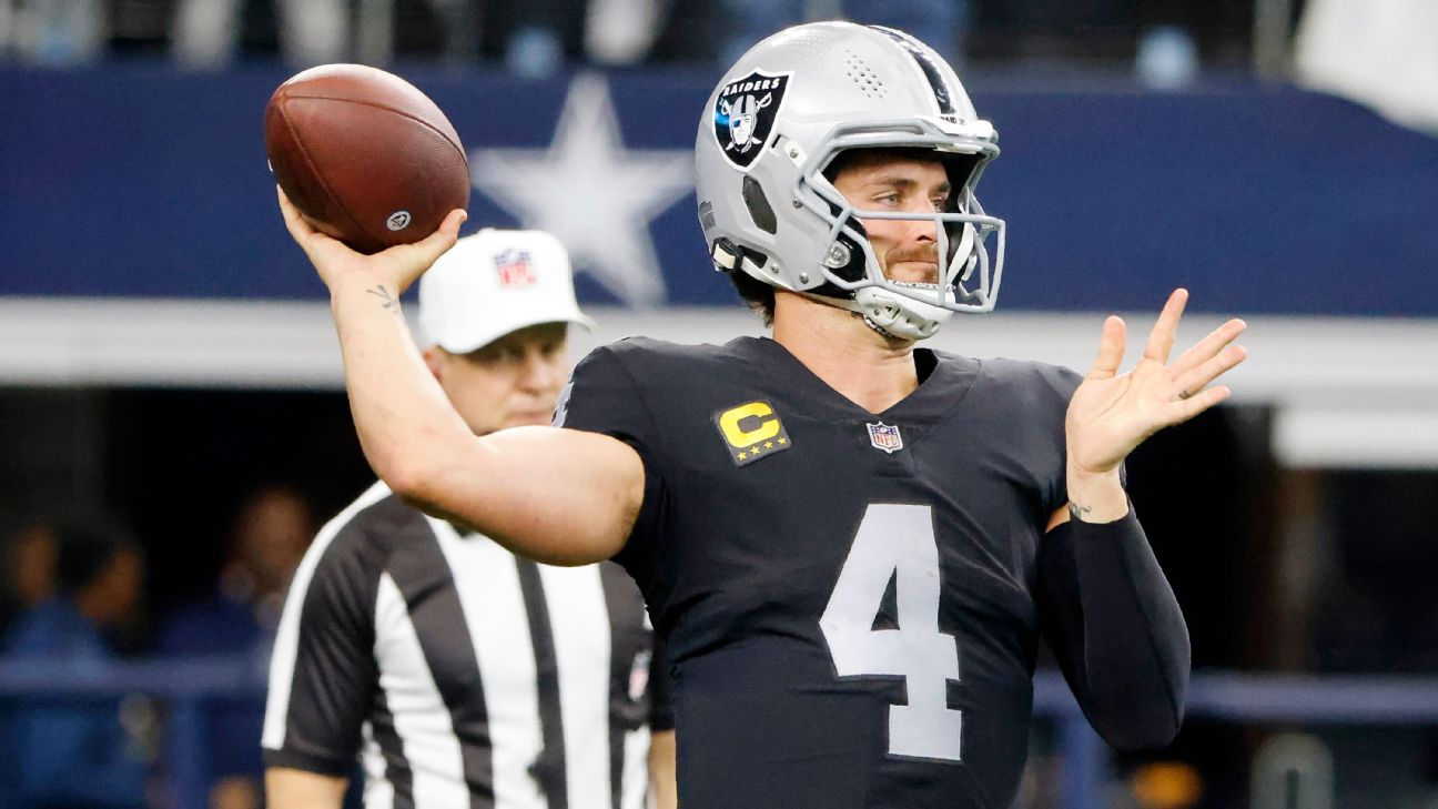 Derek Carr: Las Vegas Raiders hand quarterback contract extension, NFL  News