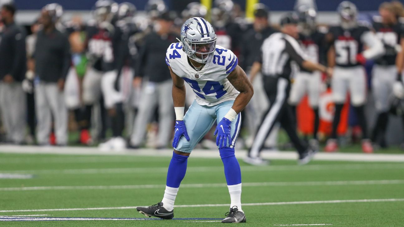 Dallas Cowboys player was driving 98 mph in a 55 mph, police say