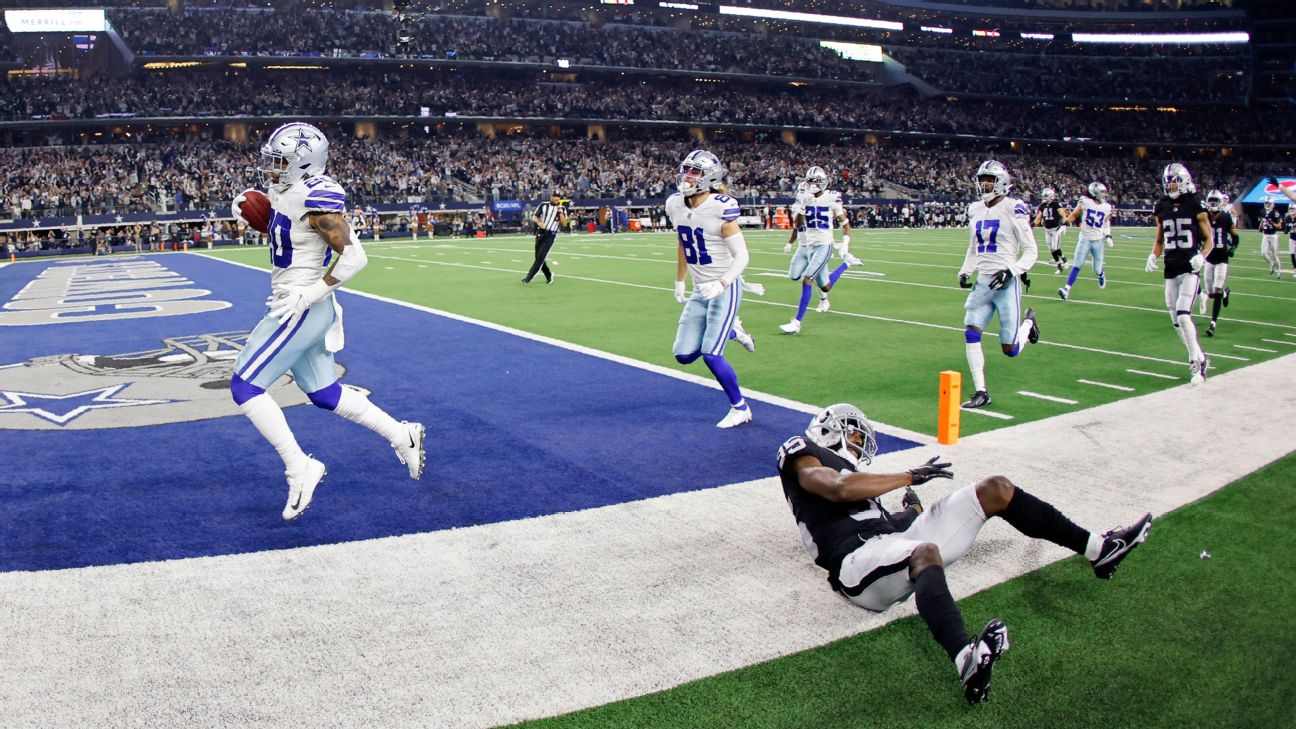 Dallas squanders 2-touchdown lead