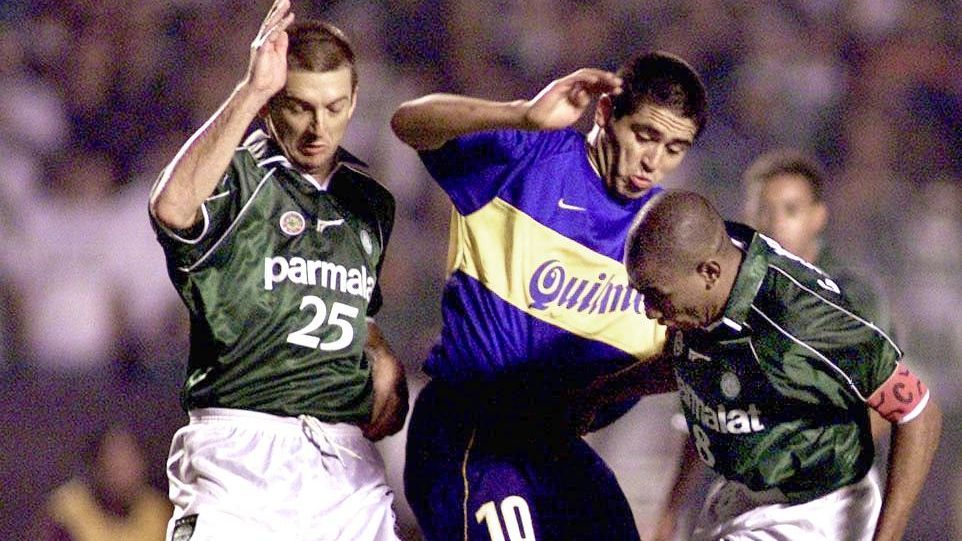TNT Sports Brasil - Hoje o título da Libertadores de 2000 do Boca