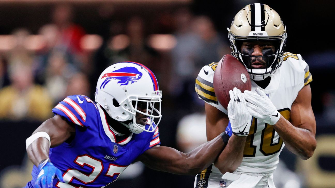 Buffalo Bills News and Rumors: Tre'Davious White Injury Fallout