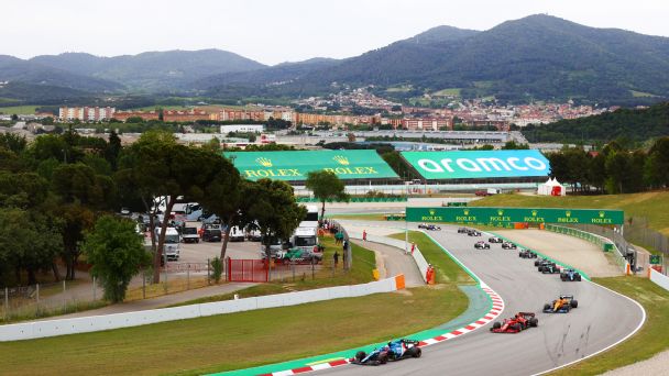 F1 renews Spanish Grand Prix deal until 2026