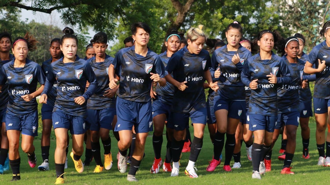 indian womens football team