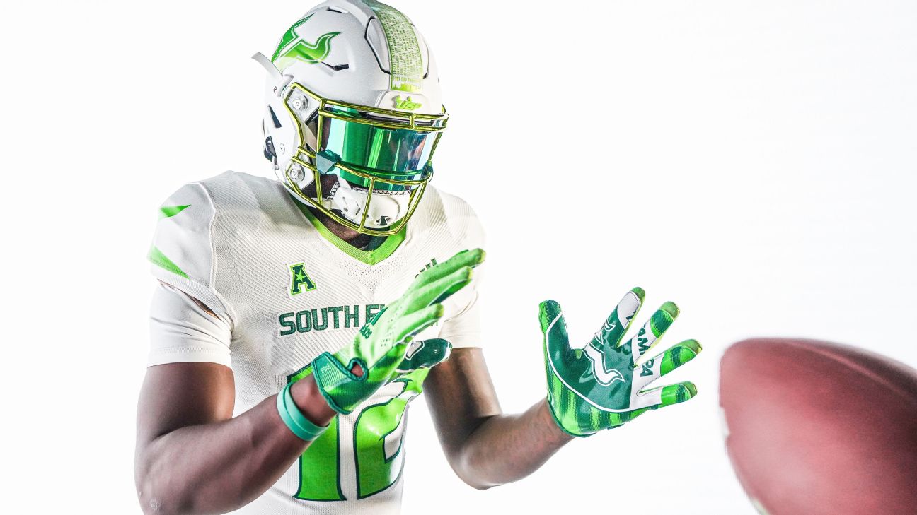 USF Unveils New Uniforms For 2022 Football Season - The Daily Stampede
