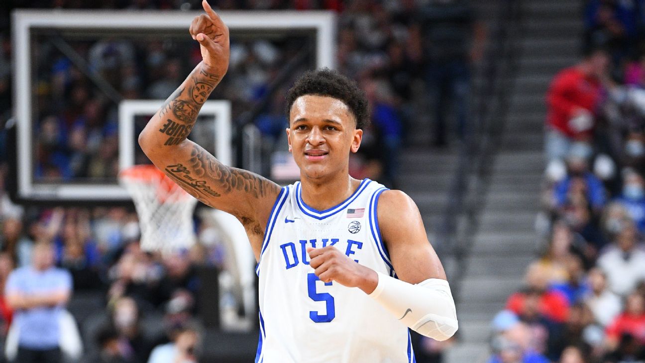 Duke Jumps To No. 1 In Top 25 Men'S Basketball Poll For First Time ...