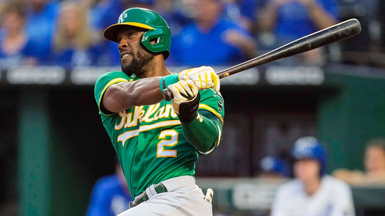 Mets reportedly sign Starling Marte to four-year, $78 million deal as team  completely overhauls roster