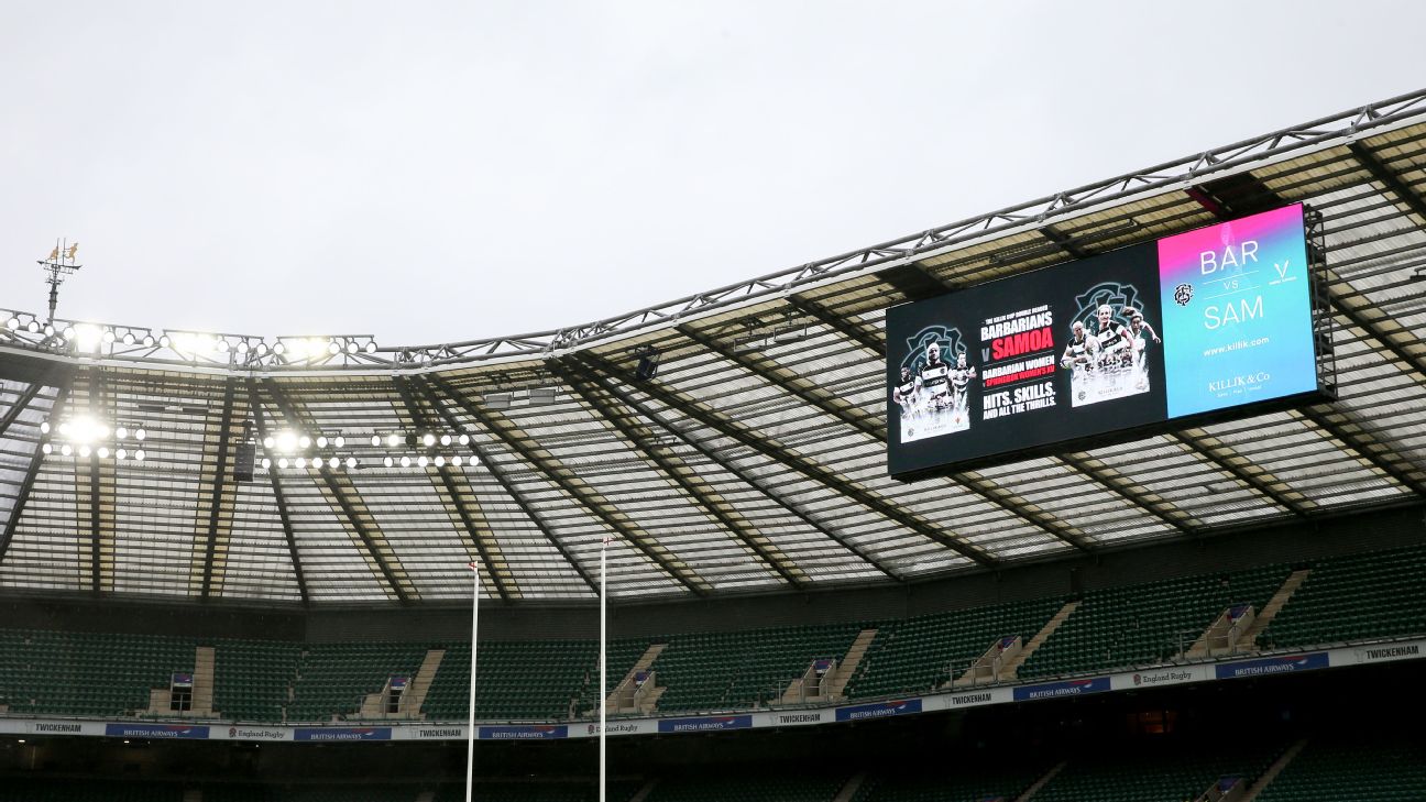 men s barbarians match cancelled shortly before kickoff due to covid 19 cases men s barbarians match cancelled shortly before kickoff due to covid 19 cases