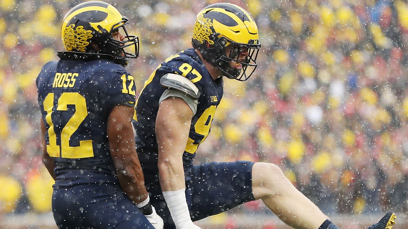 Aidan Hutchinson, Hassan Haskins and the belief behind Michigan's