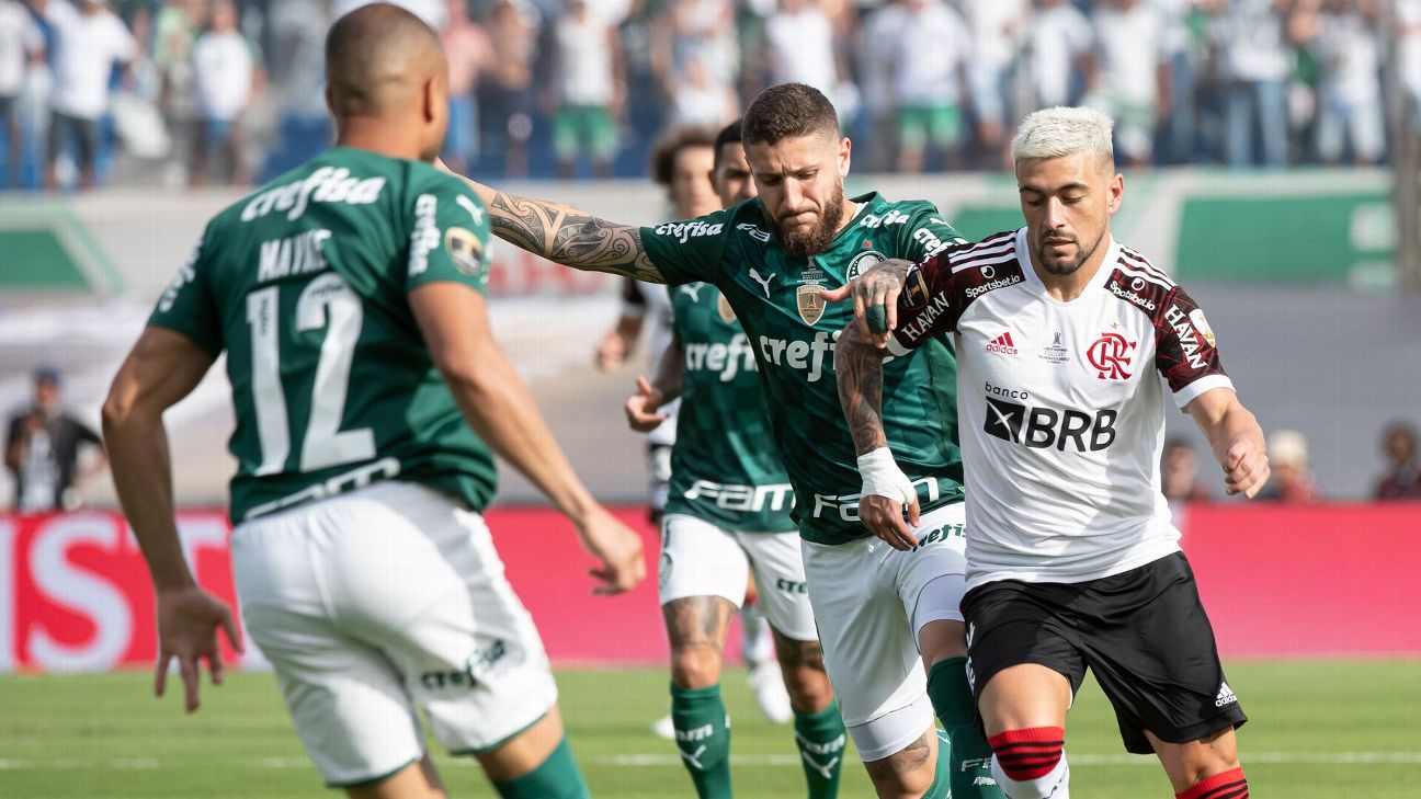 Palmeiras, Corinthians, Flamengo: os times brasileiros com maior avaliação  de mercado em 2021 – Money Times