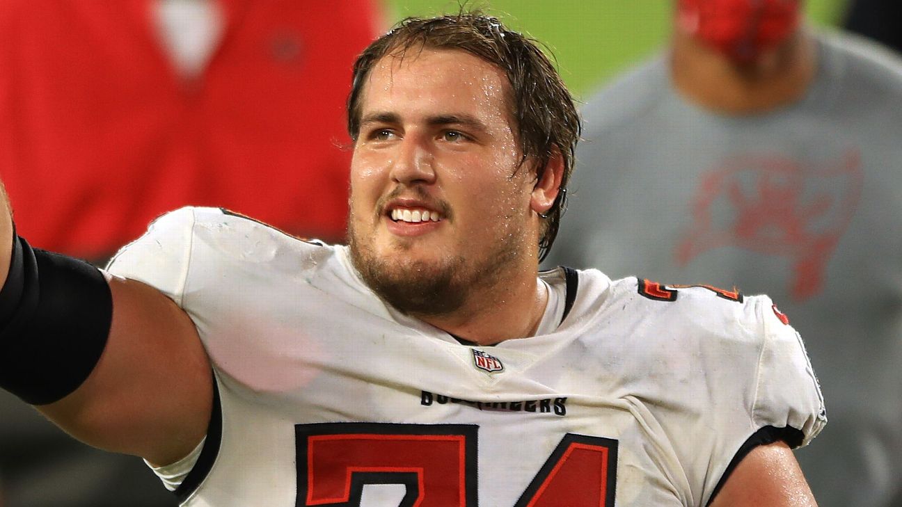 Ex-Buccaneers guard Ali Marpet will stay retired despite Tom